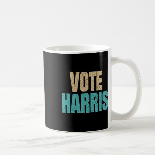 Harris Kamala Harris 47 47:e presidenten Kaffemugg (Höger)