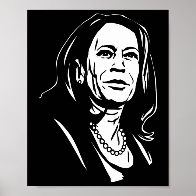 Harris Kamala Harris 47 47:e presidenten Poster (Framsidan)