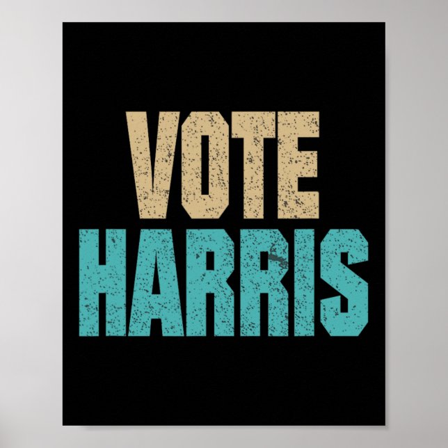 Harris Kamala Harris 47 47:e presidenten Poster (Framsidan)