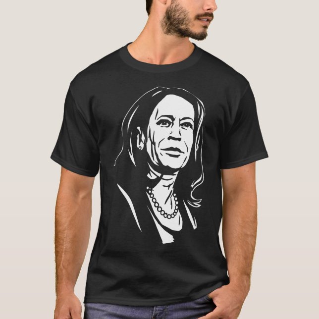 Harris Kamala Harris 47 47:e presidenten T Shirt (Framsida)