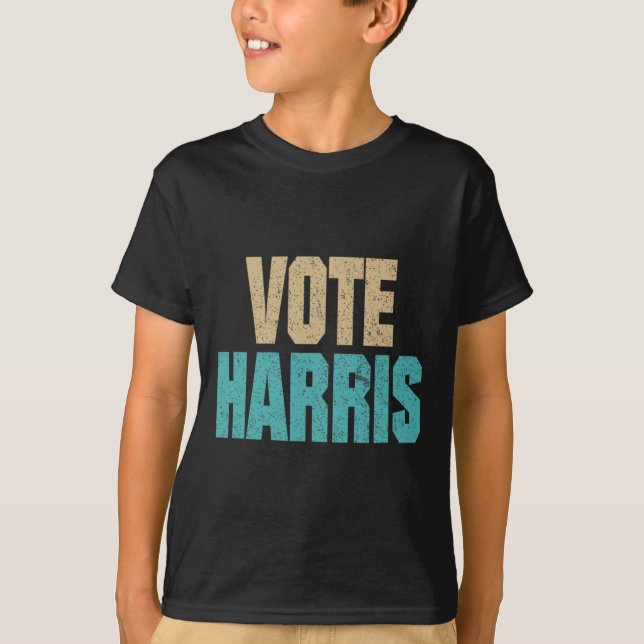 Harris Kamala Harris 47 47:e presidenten T Shirt (Framsida)