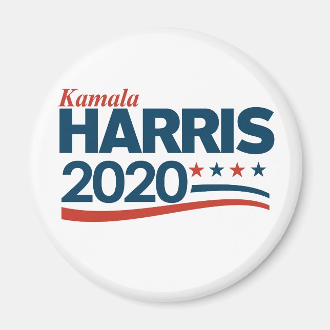 HARRIS - Kamala Harris för talman Magnet (Framsidan)