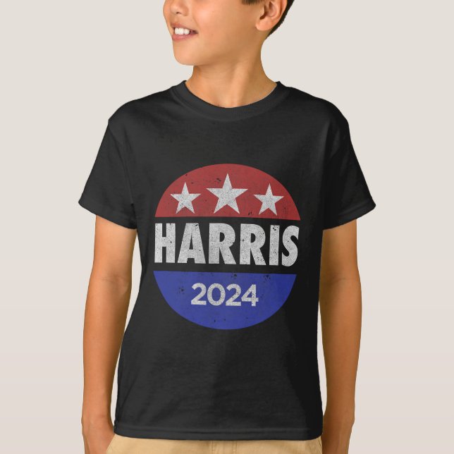 Harris Kamala Nomenon Harris President  T Shirt (Framsida)