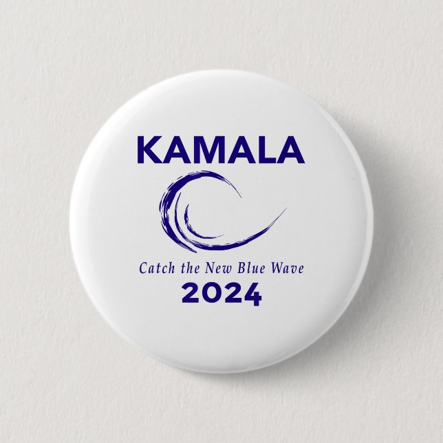 Harris Kampanj 2024 Knapp (Framsida)