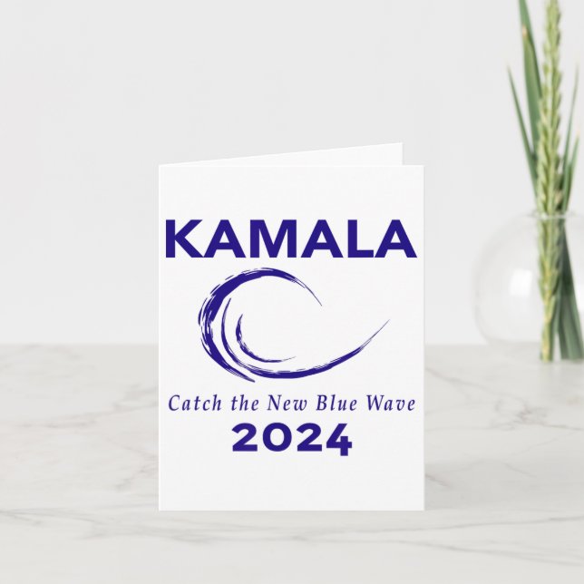 Harris Kampanj 2024  Kort (Framsida)