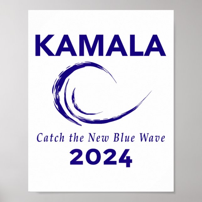 Harris Kampanj 2024 Poster (Framsidan)