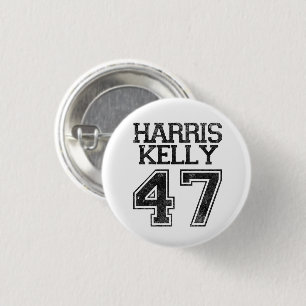 Harris Kelly 47:e talman 2024 Valets Vintage Knapp