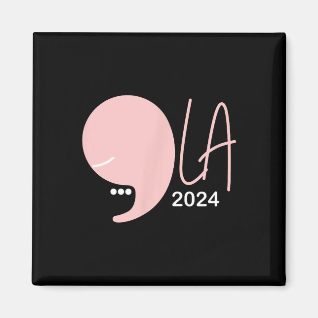 Harris Komma La Pärlor  Magnet (Framsidan)