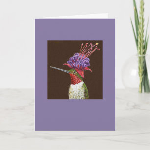 Harris-kortet för hummingbird kort