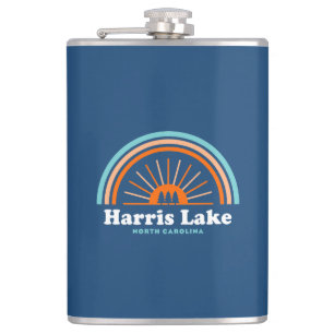 Harris Lake North Carolina Regnbåge Fickplunta