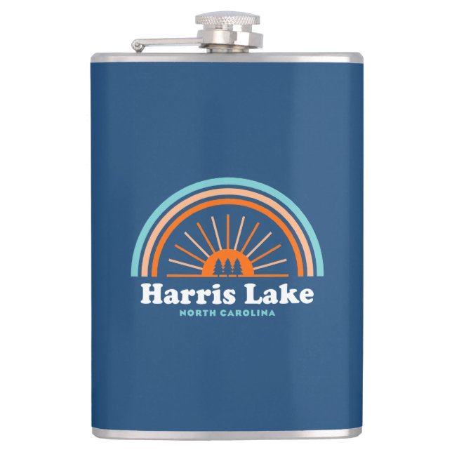 Harris Lake North Carolina Regnbåge Fickplunta (Framsidan)