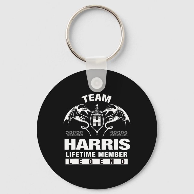 Harris Livtime Member Gifts Nyckelring (Framsida)