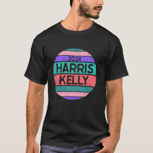 Harris Mark Kelly President Kampanj Apparel T Shi Shirt