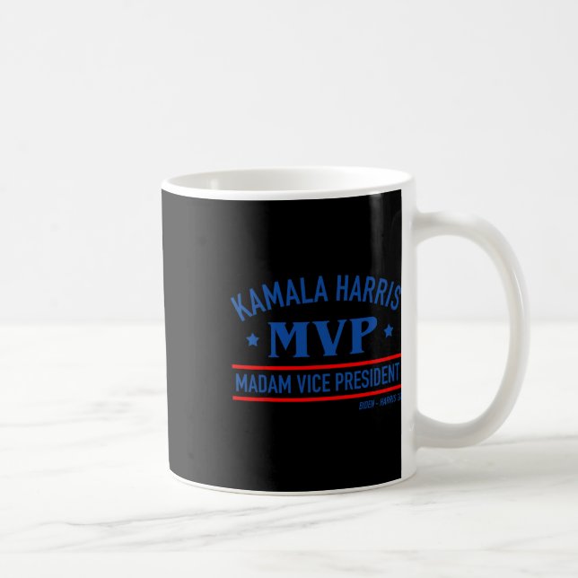 Harris Mvp (Vice) Ordförande Biden Harris 2020 Kaffemugg (Höger)