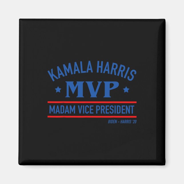 Harris Mvp (Vice) Ordförande Biden Harris 2020 Magnet (Framsidan)