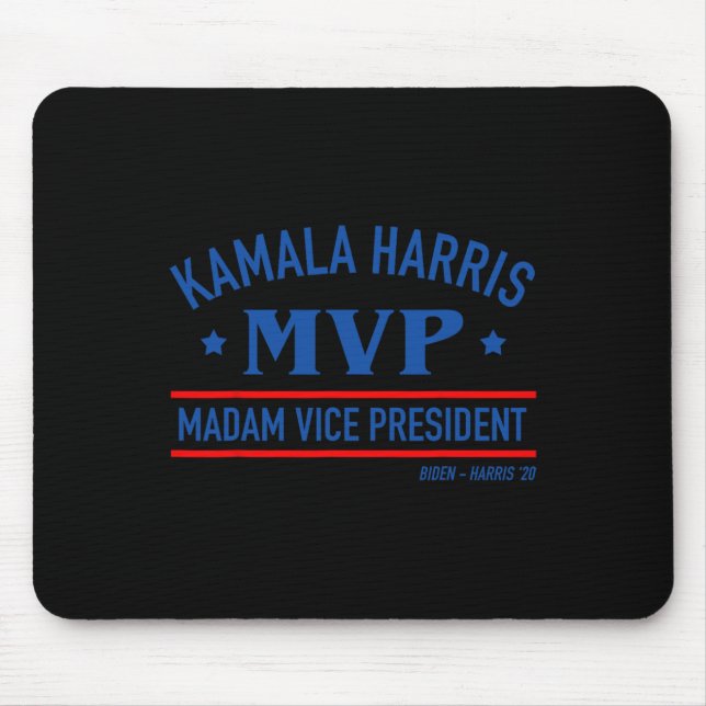 Harris Mvp (Vice) Ordförande Biden Harris 2020 Musmatta (Framsidan)