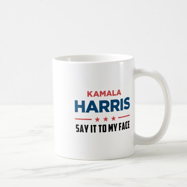 Harris om du Har nåt att säga Kaffemugg (Höger)