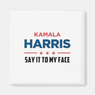 Harris om du Har nåt att säga Magnet