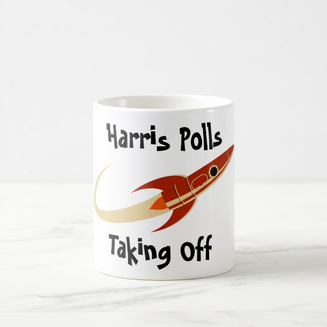 Harris Polls tar av kaffe Mugg (Center)