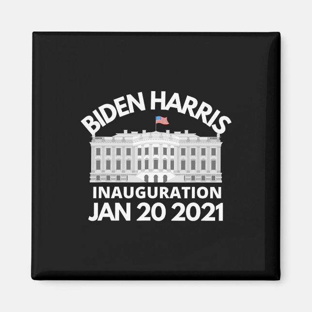 Harris president Inauguration 2021 Ceremony Gift Magnet (Framsidan)