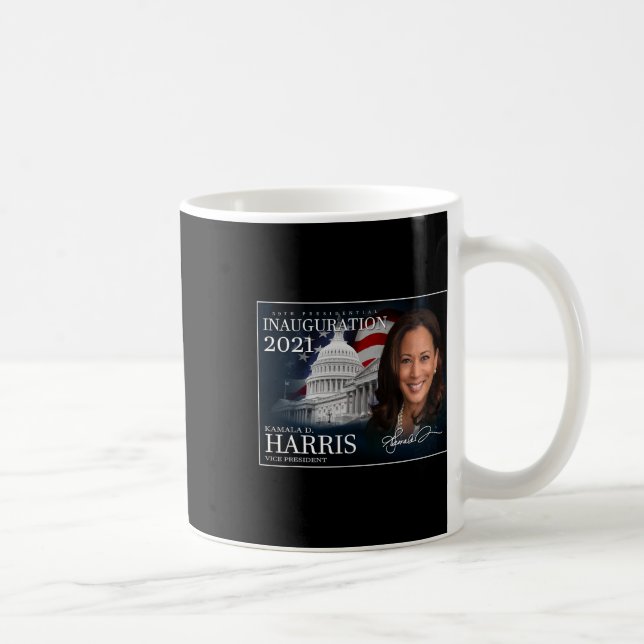 Harris presidentinvigning 2021 Firande Kaffemugg (Höger)