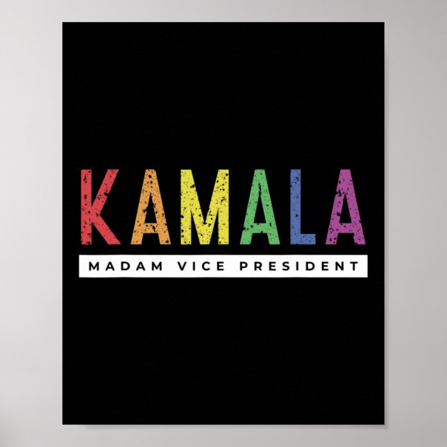 Harris Rainbow Lgbt Pride Grunge Rainbow Poster (Framsidan)