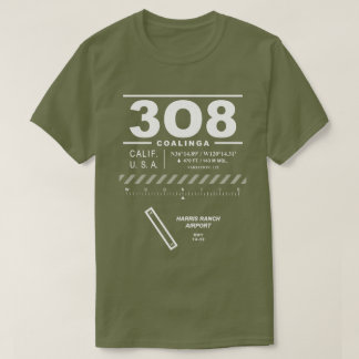 Harris Ranch Airport 3O8 T Shirt