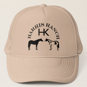 Harris ranchlogotyp truckerkeps