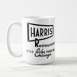 Harris Restaurant, Chicago, Illinois Kaffemugg