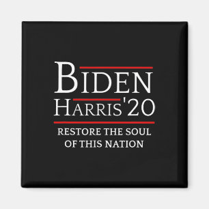 Harris Restore Soul of Nation Omröstning 2020 Val Magnet