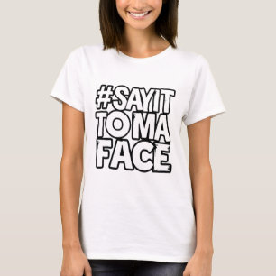 Harris Rolig Politisk 47 2024 T-Shirt Säg Det Till