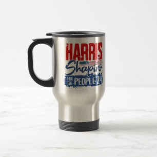 Harris Shapiro 2024 For the People US Flagga Resemugg
