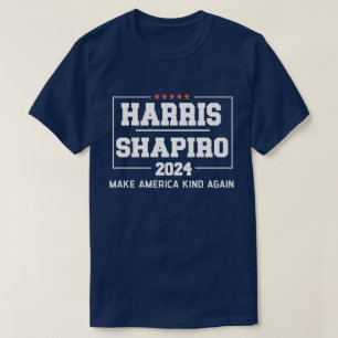 Harris Shapiro 2024 Gör Amerika-vännen igen T Shirt