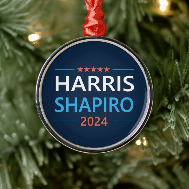 Harris Shapiro 2024 Julgransprydnad Metall (Träd)