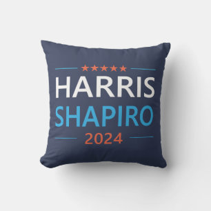 Harris Shapiro 2024 Kamala Harris Democrat Kudde