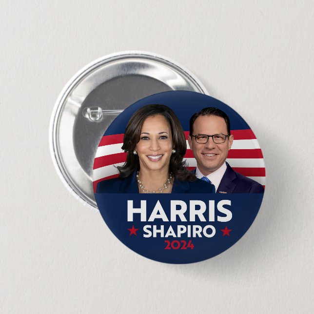 HARRIS SHAPIRO 2024 KNAPP (Framsida & baksida)