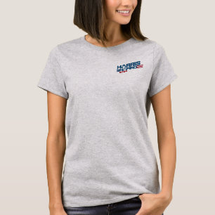Harris Shapiro 2024 Stjärnor och Ränder Patriotisk T Shirt