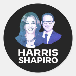HARRIS SHAPIRO RUNT KLISTERMÄRKE