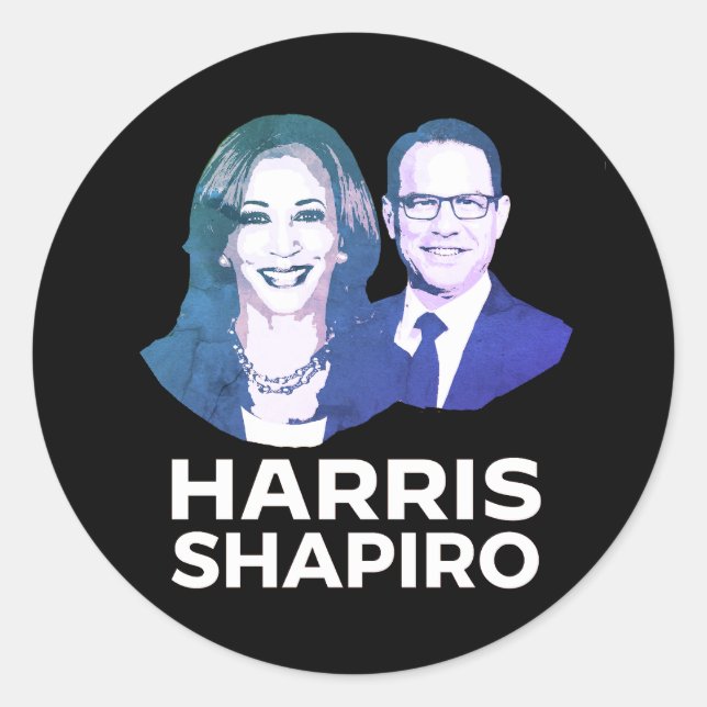 HARRIS SHAPIRO RUNT KLISTERMÄRKE (Framsida)