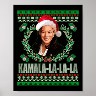 Harris Shirt Kamala La La Women&#';s Ugly Chris Poster