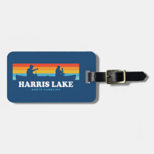 Harris Sjö North Carolina Canoe Bagagebricka