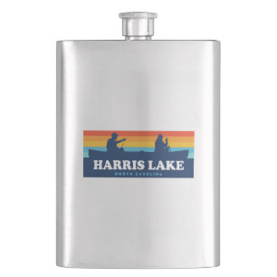 Harris Sjö North Carolina Canoe Fickplunta