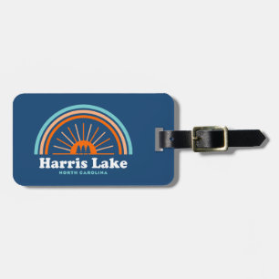 Harris Sjö North Carolina Rainbow Bagagebricka