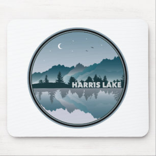 Harris Sjö North Carolina Reflection Musmatta