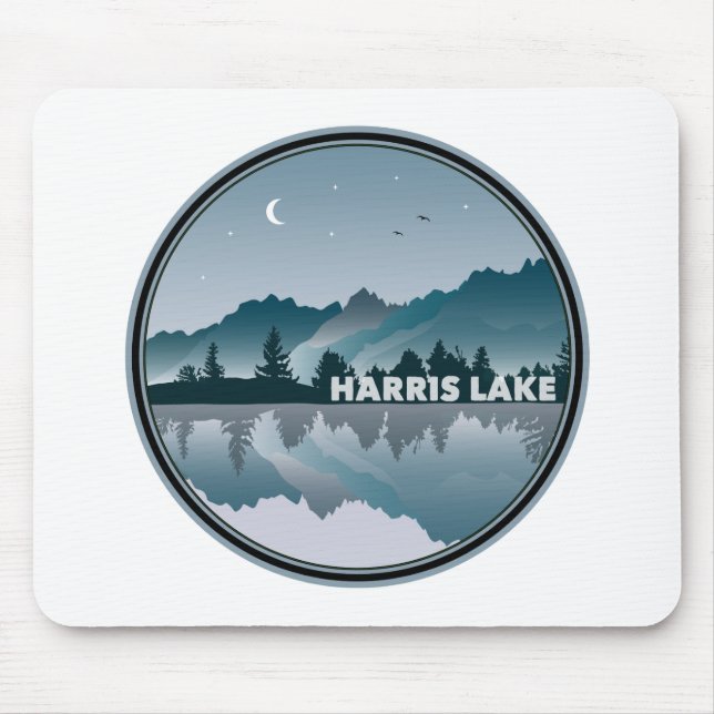 Harris Sjö North Carolina Reflection Musmatta (Framsidan)