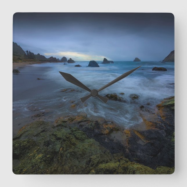 Harris stranddelstatspark | Oregon Fyrkantig Klocka (Framsida)