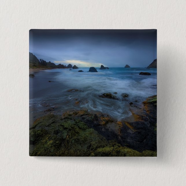 Harris stranddelstatspark | Oregon Knapp (Framsida)
