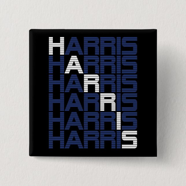 HARRIS-textstaplar Knapp (Framsida)