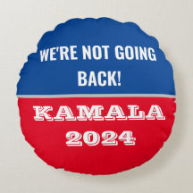 Harris till president Round Button, 2,4 tum