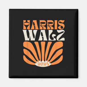 Harris Tim Walz 2024 Val 2024 Harris Waltz Magnet